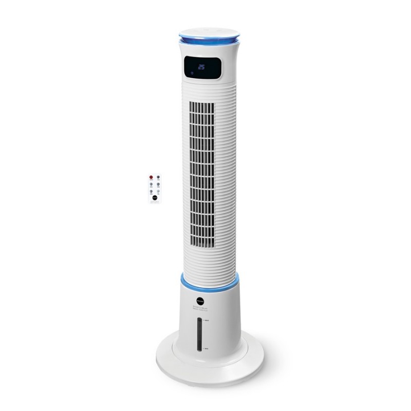 Macom Enjoy & Relax Breeze Tower Plus Climatizador evaporativo portátil
