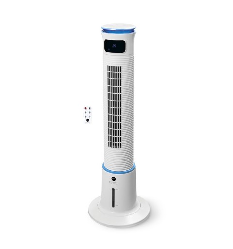 Macom Enjoy & Relax Breeze Tower Plus Portable evaporative air cooler