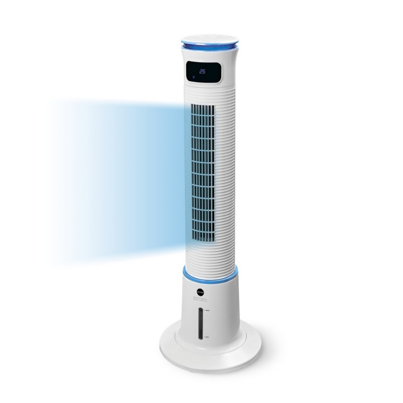 Macom Enjoy & Relax Breeze Tower Plus Portable evaporative air cooler