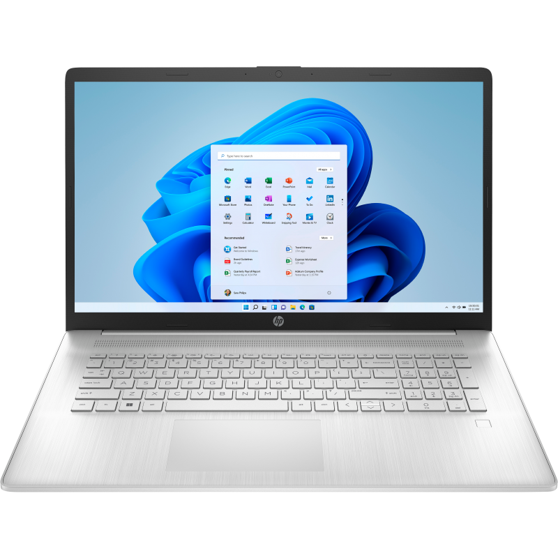 HP 17-cn2005nl i5-1235U Computer portatile 43,9 cm (17.3") Full HD Intel® Core™ i5 8 GB DDR4-SDRAM 512 GB SSD Wi-Fi 5