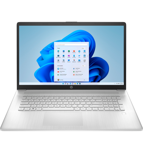 HP 17-cn2005nl i5-1235U Computer portatile 43,9 cm (17.3") Full HD Intel® Core™ i5 8 GB DDR4-SDRAM 512 GB SSD Wi-Fi 5