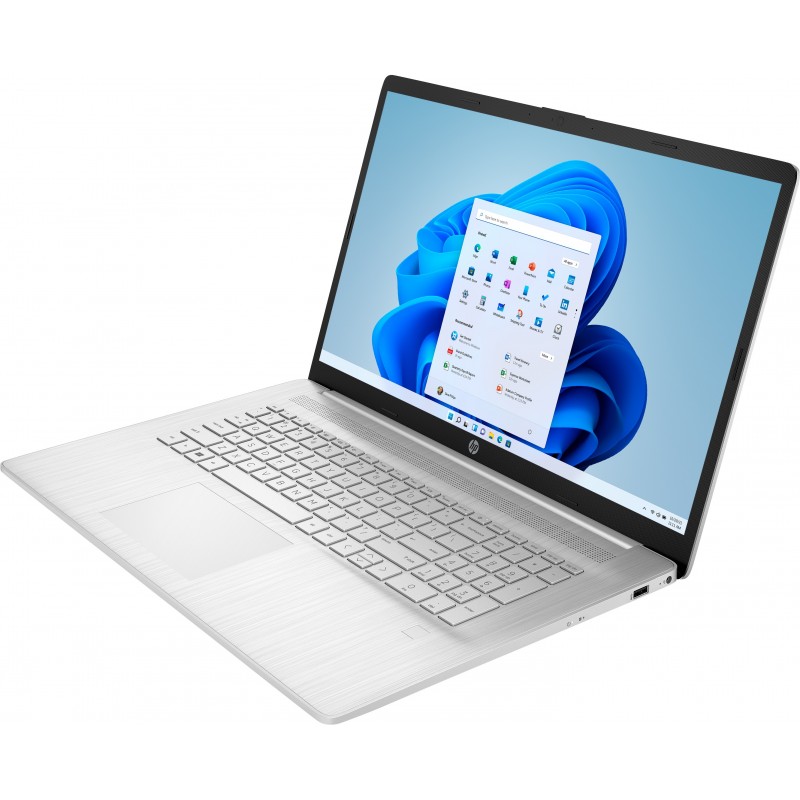 HP 17-cn2005nl i5-1235U Computer portatile 43,9 cm (17.3") Full HD Intel® Core™ i5 8 GB DDR4-SDRAM 512 GB SSD Wi-Fi 5