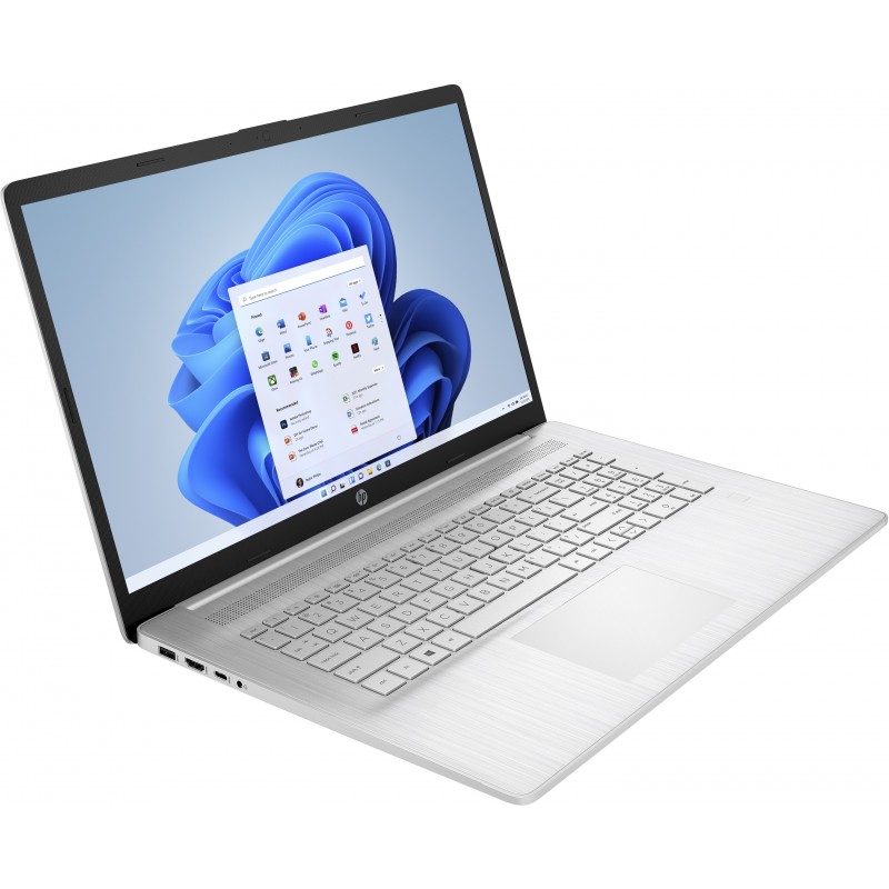 HP 17-cn2005nl i5-1235U Computer portatile 43,9 cm (17.3") Full HD Intel® Core™ i5 8 GB DDR4-SDRAM 512 GB SSD Wi-Fi 5