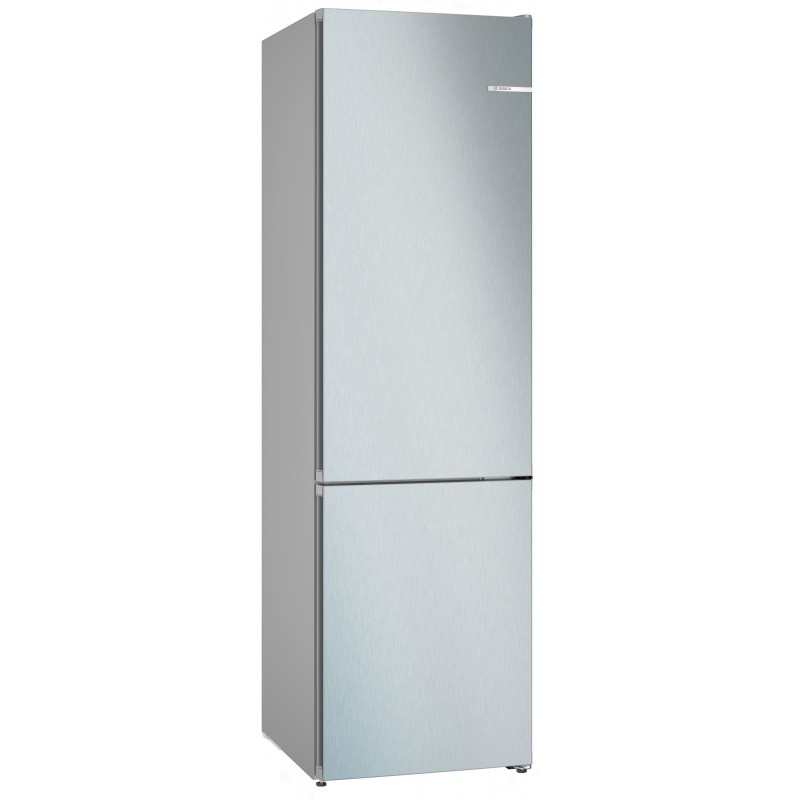 Bosch Serie 4 KGN392LCF réfrigérateur-congélateur Autoportante 363 L C  Acier inoxydable