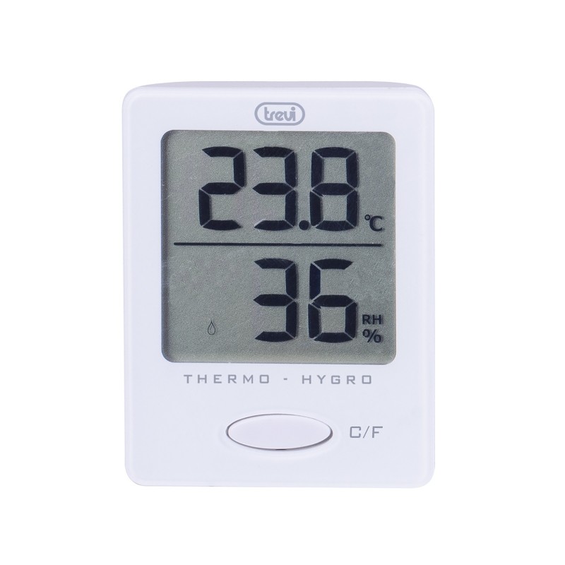 Trevi 0TE300401 environment thermometer Electronic environment thermometer Indoor White