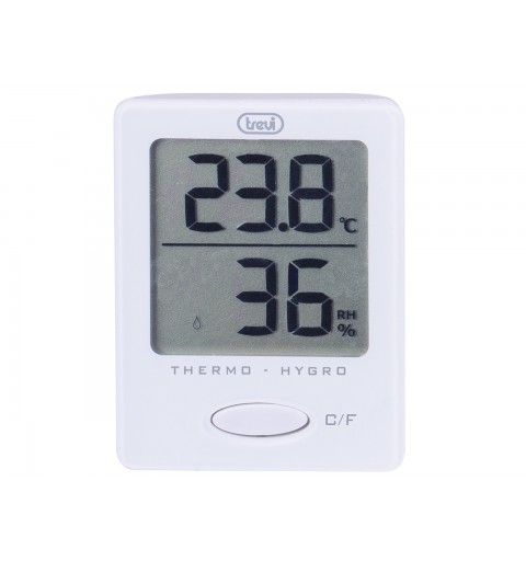 Trevi 0TE300401 environment thermometer Electronic environment thermometer Indoor White