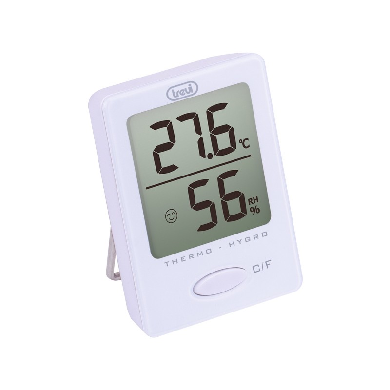 Trevi 0TE300401 environment thermometer Electronic environment thermometer Indoor White