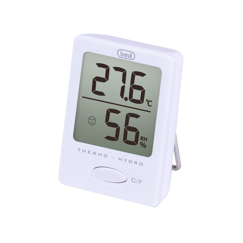 Trevi 0TE300401 environment thermometer Electronic environment thermometer Indoor White