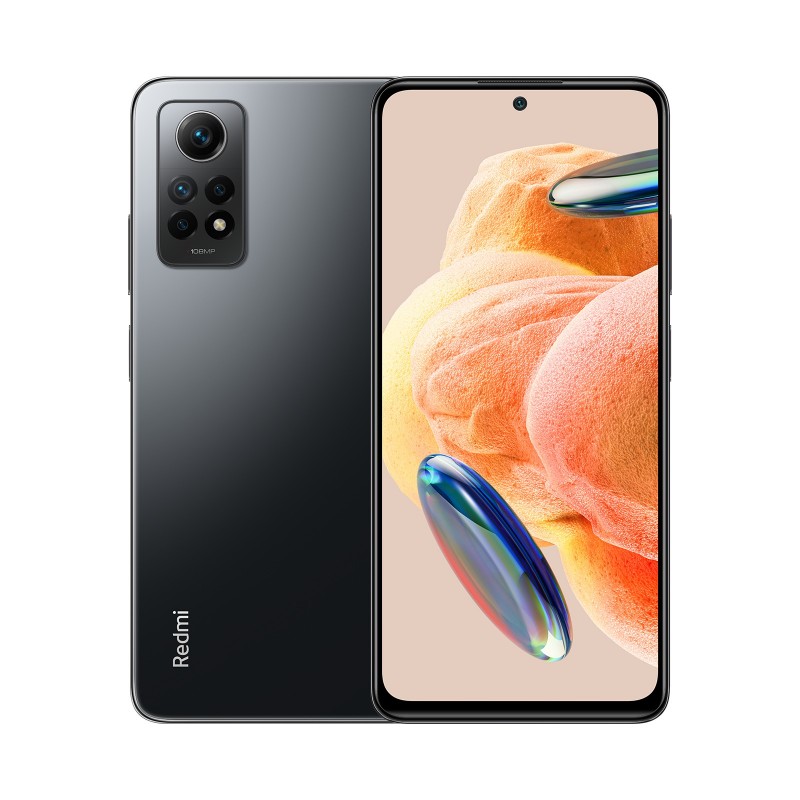 Xiaomi Redmi Note 12 Pro 16,9 cm (6.67") Ranura híbrida Dual SIM Android 11 4G USB Tipo C 8 GB 256 GB 5000 mAh Gris