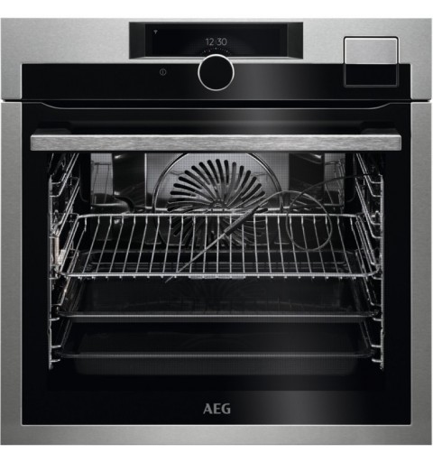 AEG BSE998230M 70 L A++ Black, Stainless steel