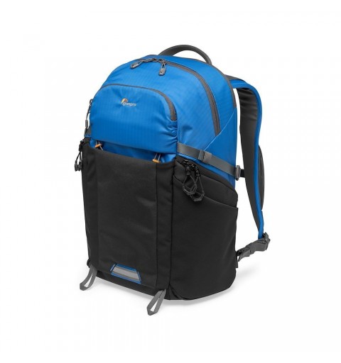 Lowepro BP 300 AW Zaino Nero, Blu