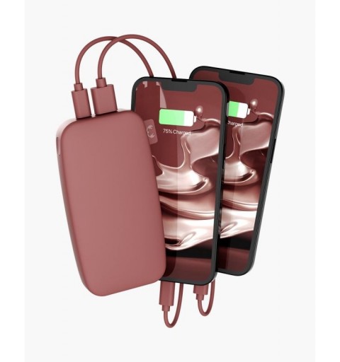 Fresh 'n Rebel 2PB12100SR power bank 12000 mAh Red