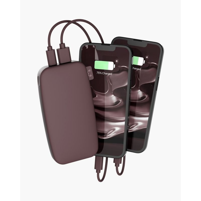 Fresh 'n Rebel 2PB12100DM Powerbank 12000 mAh Malve