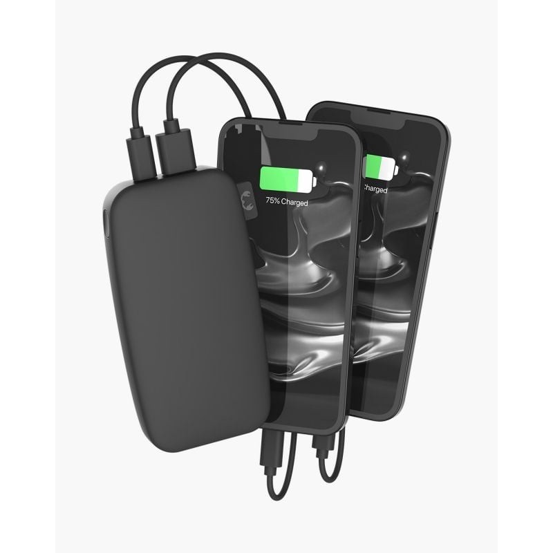Fresh 'n Rebel 2PB12100SG Powerbank 12000 mAh Grau
