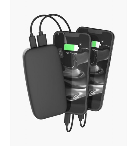 Fresh 'n Rebel 2PB12100SG Powerbank 12000 mAh Grau