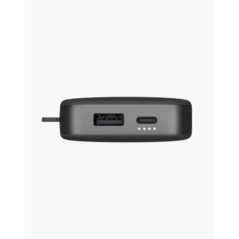 Fresh 'n Rebel 2PB12100SG Powerbank 12000 mAh Grau
