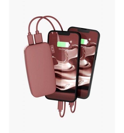 Fresh 'n Rebel 2PB6100SR batería externa 6000 mAh Rojo
