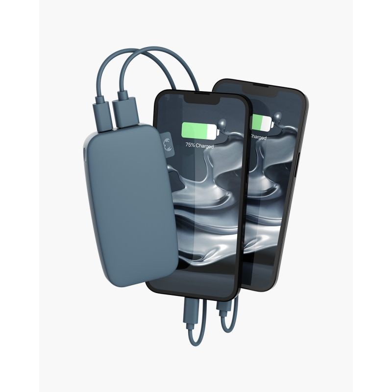 Fresh 'n Rebel 2PB6100DV power bank 6000 mAh Blue
