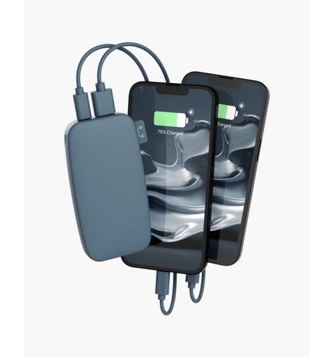Fresh 'n Rebel 2PB6100DV Powerbank 6000 mAh Blau