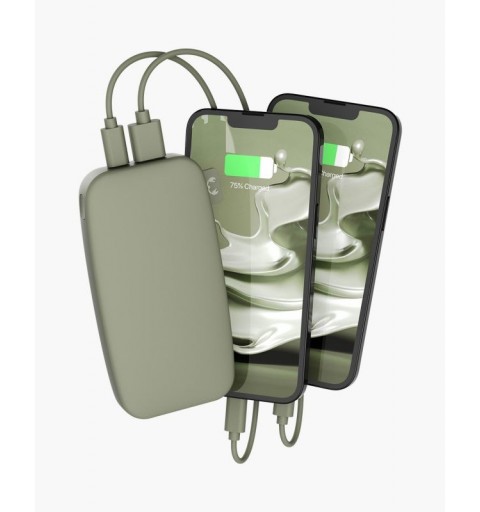 Fresh 'n Rebel 2PB12100DG power bank 12000 mAh Green