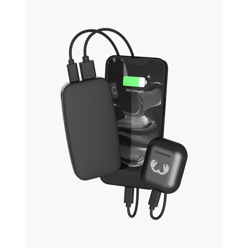 Fresh 'n Rebel 2PB6100SG batteria portatile 6000 mAh Grigio