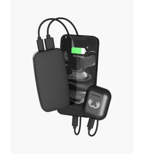 Fresh 'n Rebel 2PB6100SG banque d'alimentation électrique 6000 mAh Gris