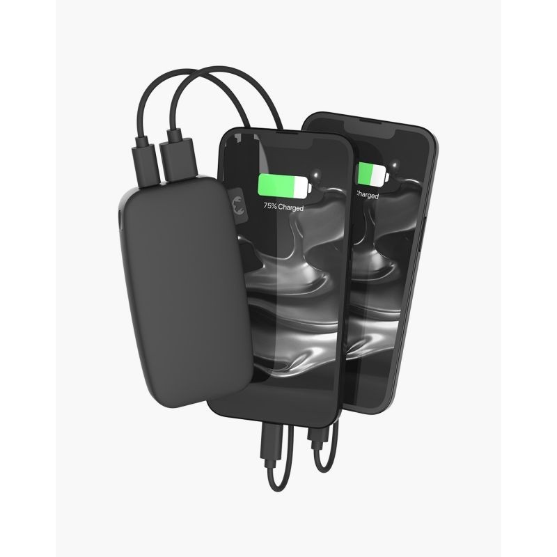 Fresh 'n Rebel 2PB6100SG banque d'alimentation électrique 6000 mAh Gris