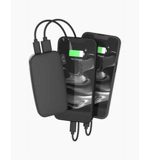 Fresh 'n Rebel 2PB6100SG banque d'alimentation électrique 6000 mAh Gris