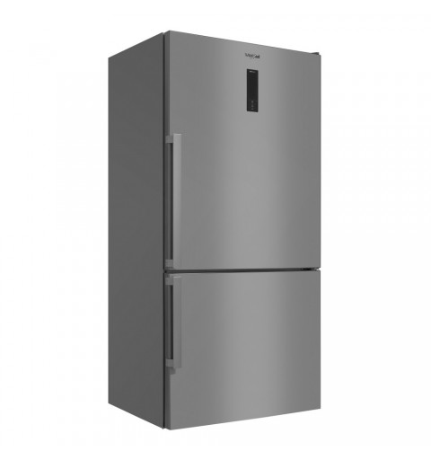 Whirlpool W84BE 72 X 2 fridge-freezer Freestanding 588 L E Stainless steel