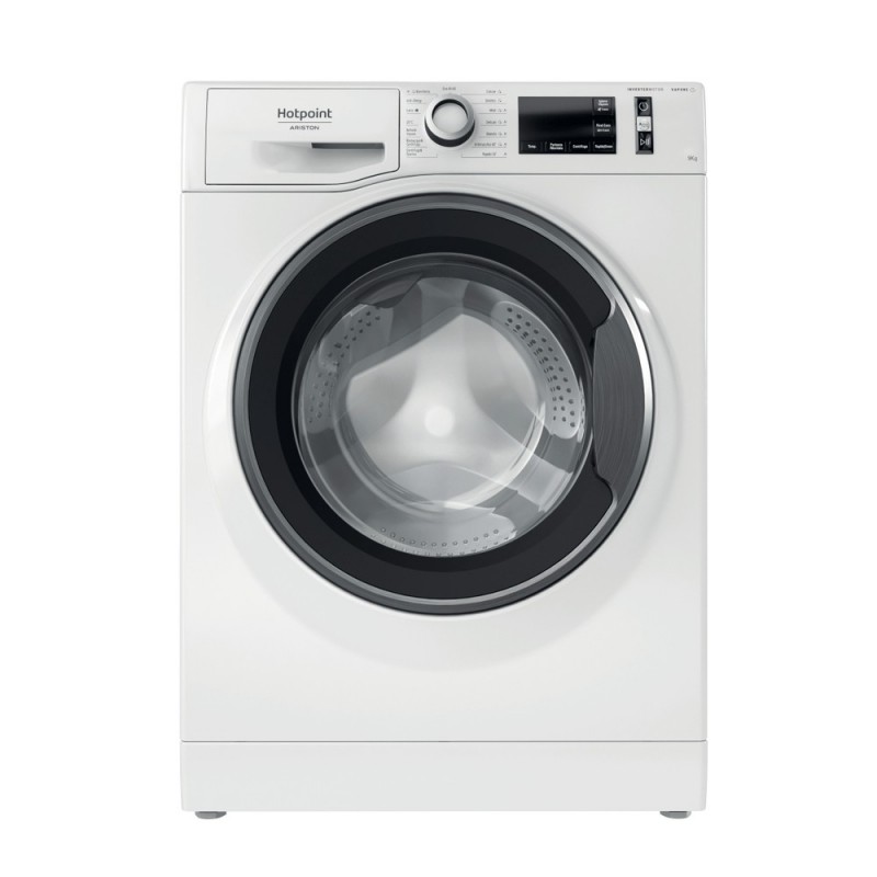 Hotpoint NR649GWSA IT lavatrice Caricamento frontale 9 kg 1400 Giri min A Bianco