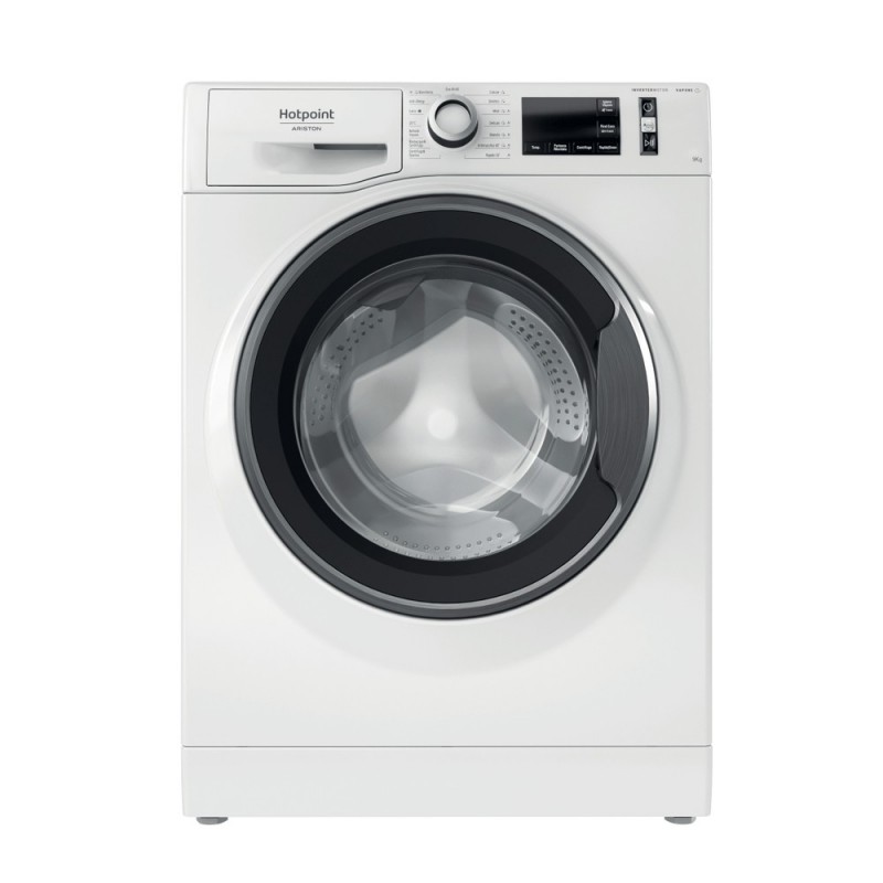 Hotpoint NR649GWSA IT machine à laver Charge avant 9 kg 1400 tr min A Blanc