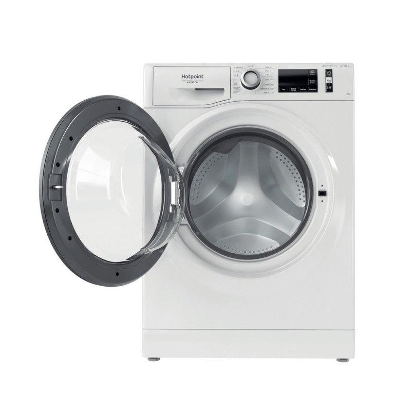 Hotpoint NR649GWSA IT lavatrice Caricamento frontale 9 kg 1400 Giri min A Bianco