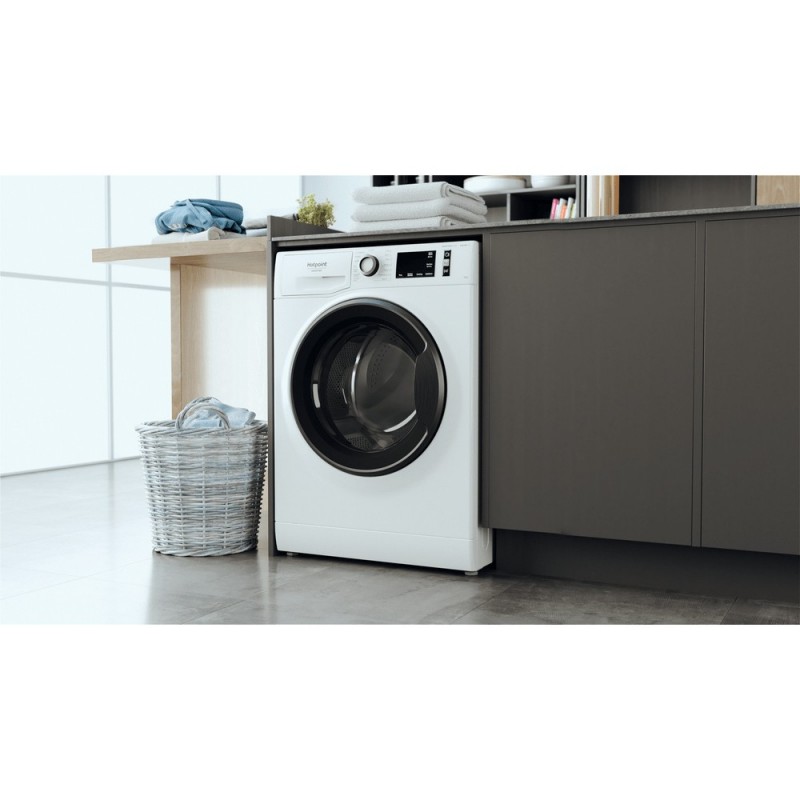 Hotpoint NR649GWSA IT lavadora Carga frontal 9 kg 1400 RPM A Blanco