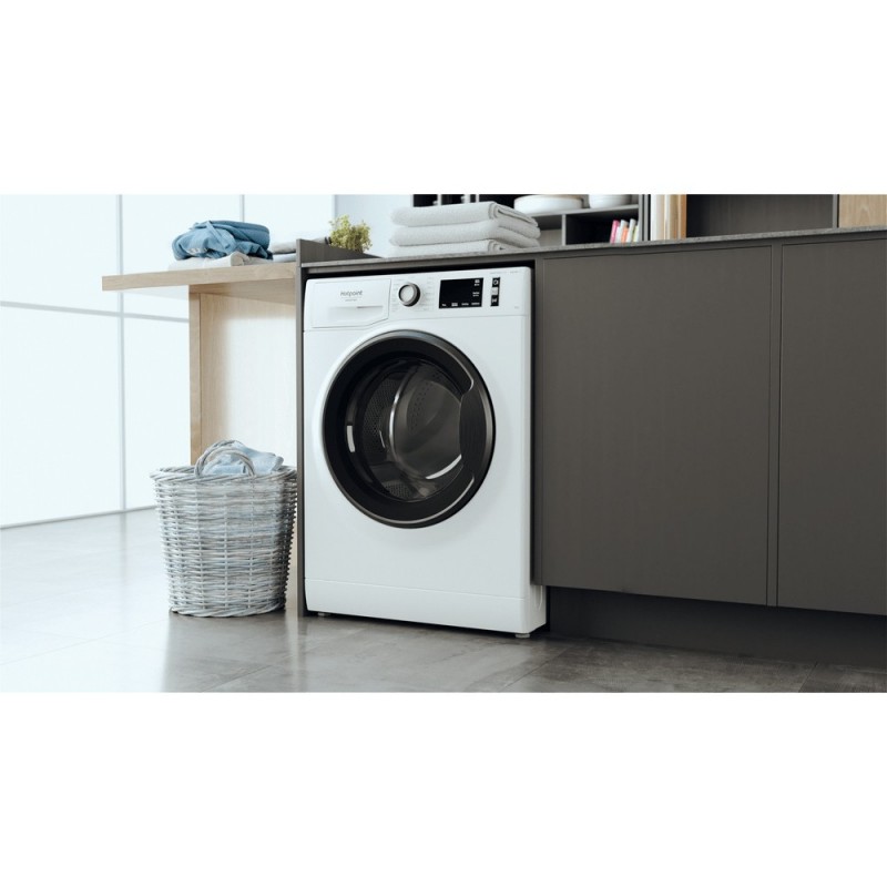 Hotpoint NR649GWSA IT washing machine Front-load 9 kg 1400 RPM A White