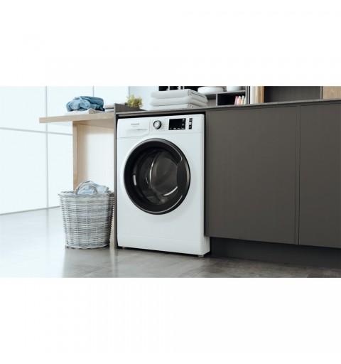 Hotpoint NR649GWSA IT lavatrice Caricamento frontale 9 kg 1400 Giri min A Bianco