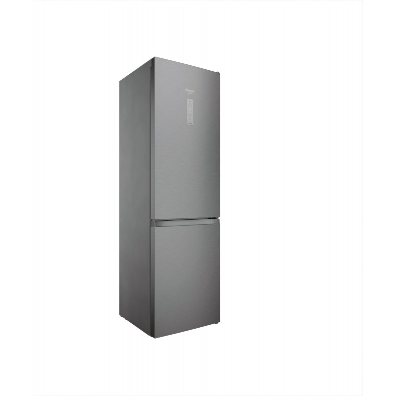 Hotpoint HAFC9 TT43SX O3 fridge-freezer Freestanding 263 L D Stainless steel