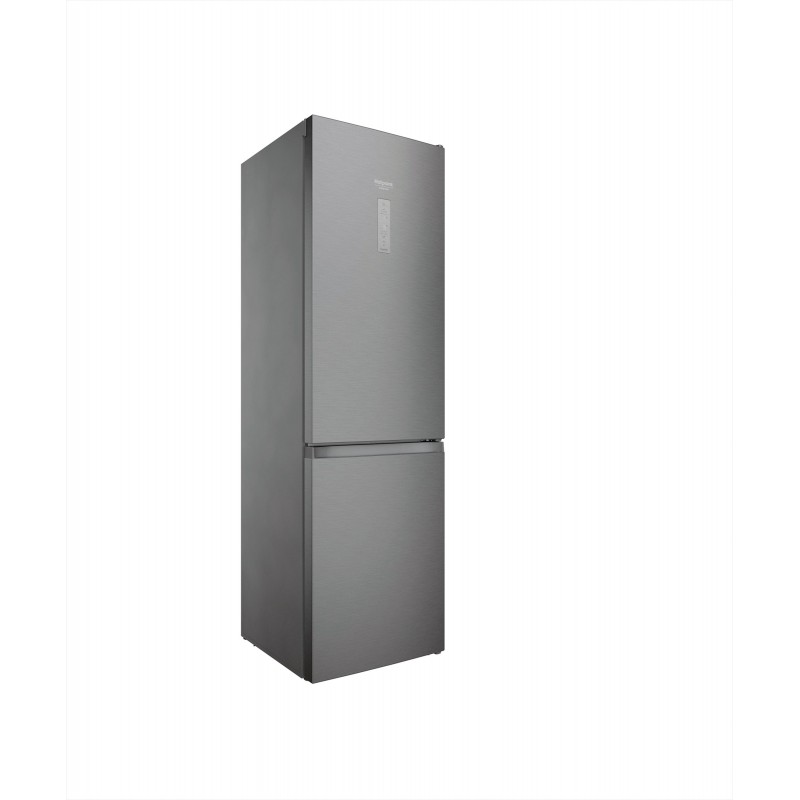 Hotpoint HAFC9 TT43SX O3 frigorifero con congelatore Libera installazione 263 L D Acciaio inossidabile