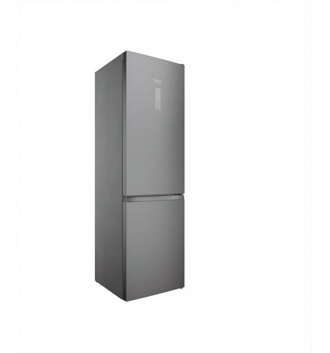 Hotpoint HAFC9 TT43SX O3 fridge-freezer Freestanding 263 L D Stainless steel