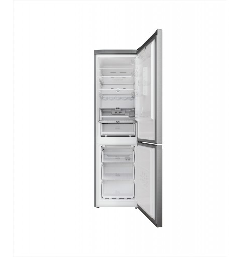 Hotpoint HAFC9 TT43SX O3 fridge-freezer Freestanding 263 L D Stainless steel