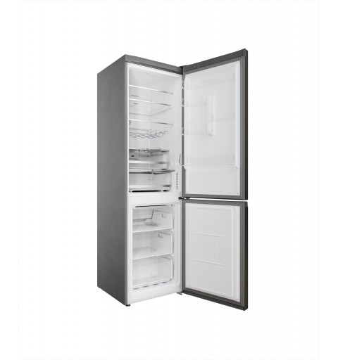 Hotpoint HAFC9 TT43SX O3 fridge-freezer Freestanding 263 L D Stainless steel