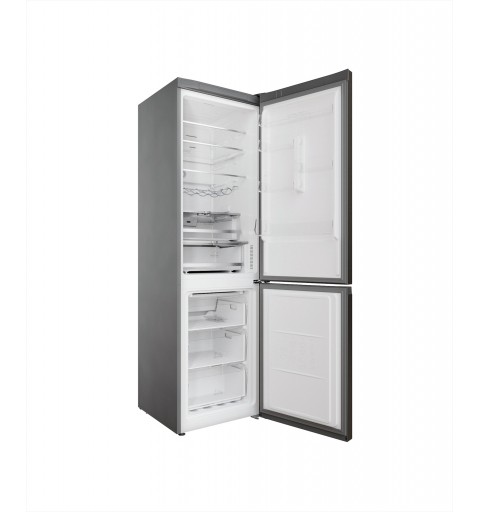 Hotpoint HAFC9 TT43SX O3 réfrigérateur-congélateur Autoportante 263 L D Acier inoxydable