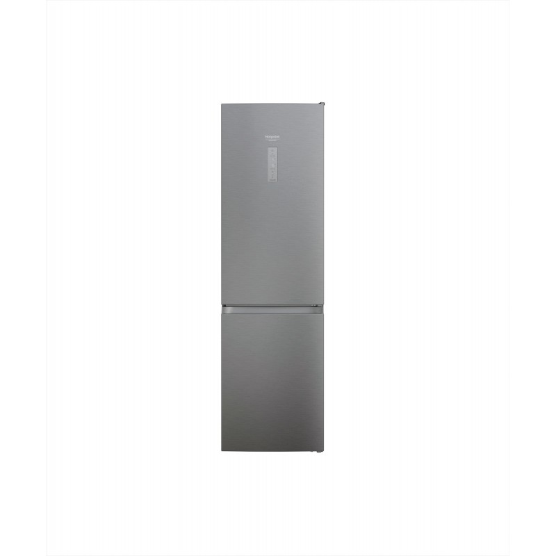 Hotpoint HAFC9 TT43SX O3 réfrigérateur-congélateur Autoportante 263 L D Acier inoxydable