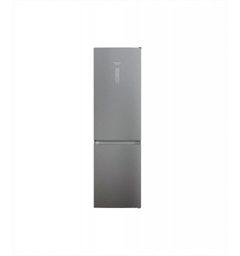 Hotpoint HAFC9 TT43SX O3 fridge-freezer Freestanding 263 L D Stainless steel