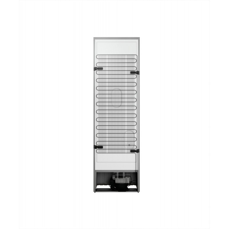 Hotpoint HAFC9 TT43SX O3 frigorifero con congelatore Libera installazione 263 L D Acciaio inossidabile