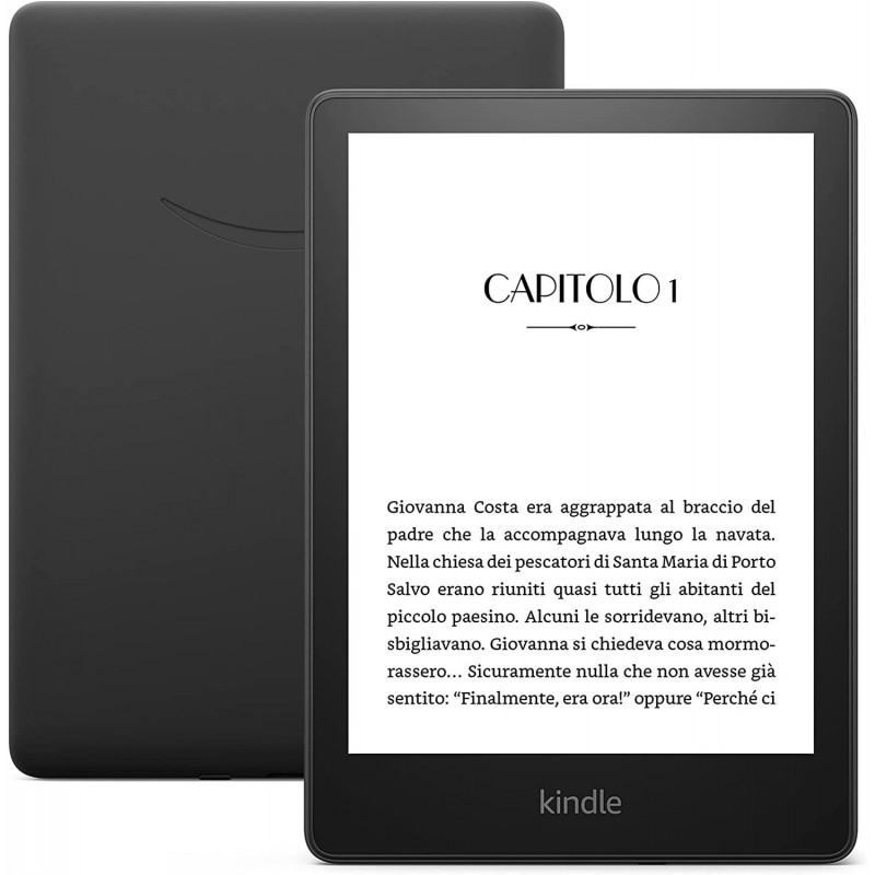 Amazon Kindle Paperwhite lectore de e-book Pantalla táctil 16 GB Wifi Negro