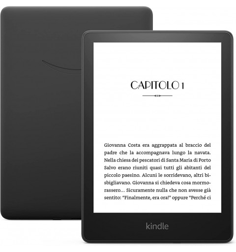Amazon Kindle Paperwhite lettore e-book Touch screen 16 GB Wi-Fi Nero