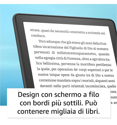 Amazon Kindle Paperwhite e-book reader Touchscreen 16 GB Wi-Fi Black