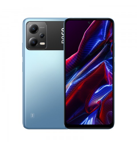 POCO X5 5G 16,9 cm (6.67") SIM doble Android 12 USB Tipo C 6 GB 128 GB 5000 mAh Azul