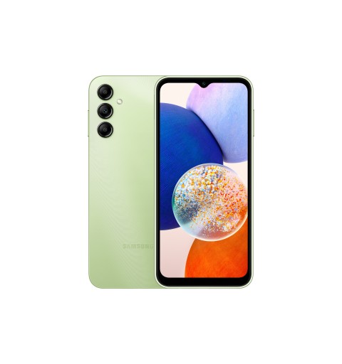 Samsung Galaxy A14 5G 16,8 cm (6.6 Zoll) Dual-SIM USB Typ-C 4 GB 64 GB 5000 mAh Hellgrün