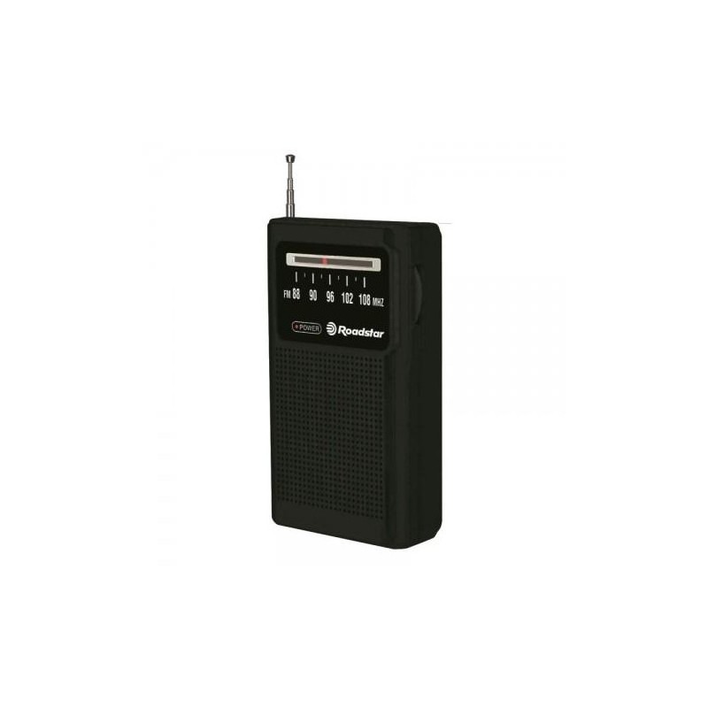 Roadstar TRA-1230 BK Radio portable Analogique Noir